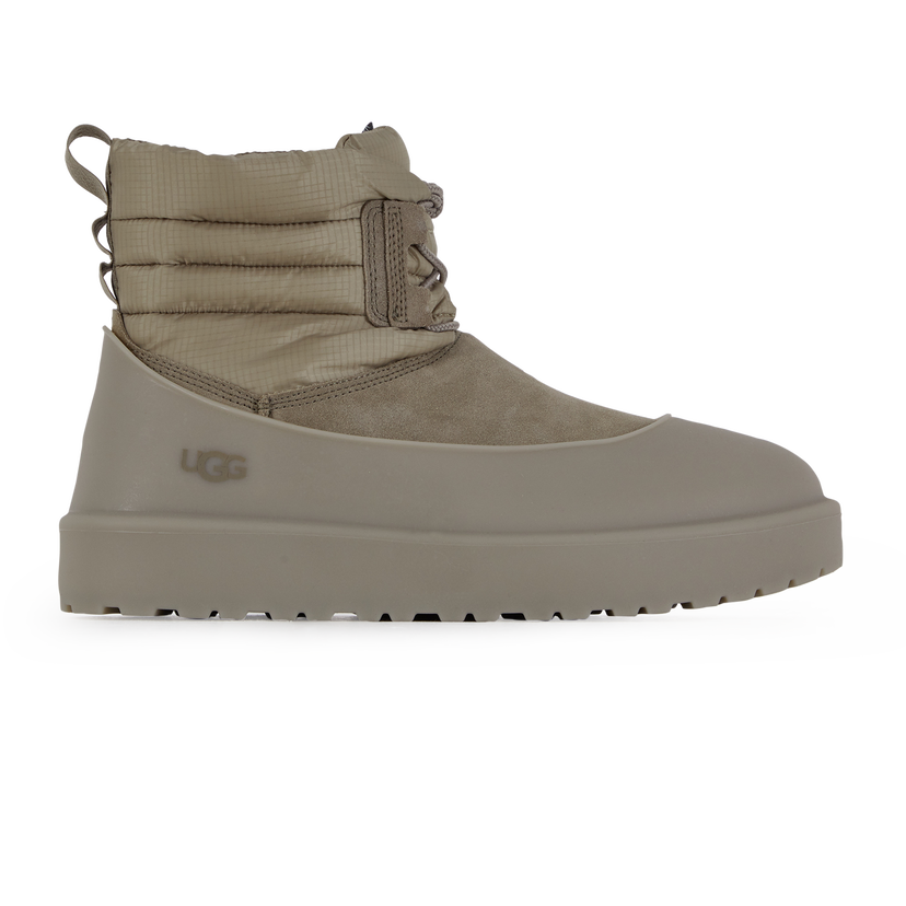Кецове и обувки UGG Classic Mini Lace-up Сиво | 1120849-DUNE