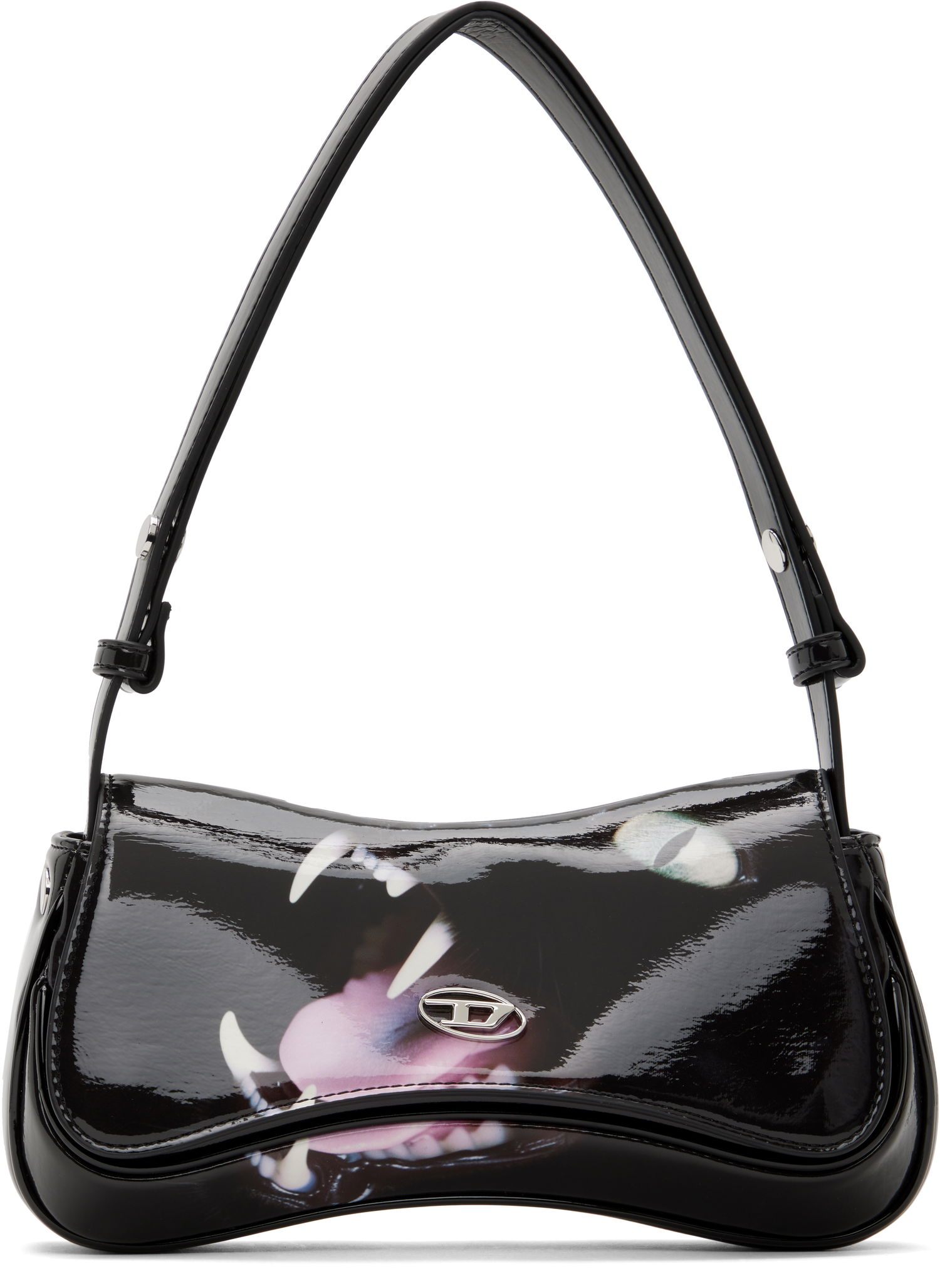 Дамска чанта Diesel Play Print Clutch Bag Черно | X10202 P6019, 0