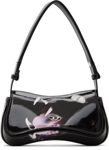 Дамска чанта Diesel Play Print Clutch Bag Черно | X10202 P6019, 0