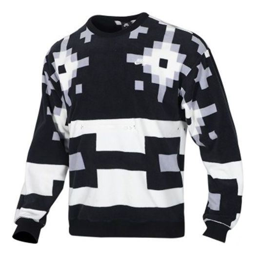Пуловер Nike SB SB Icon Pattern Printed Sweater Многоцветен | BV0878-060