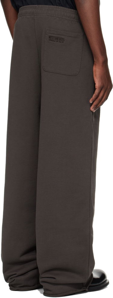 Спортни панталони VETEMENTS Vetements Cradle of Filth Dripping Logo Baggy Sweatpants Сиво | UCF76SP450C, 2