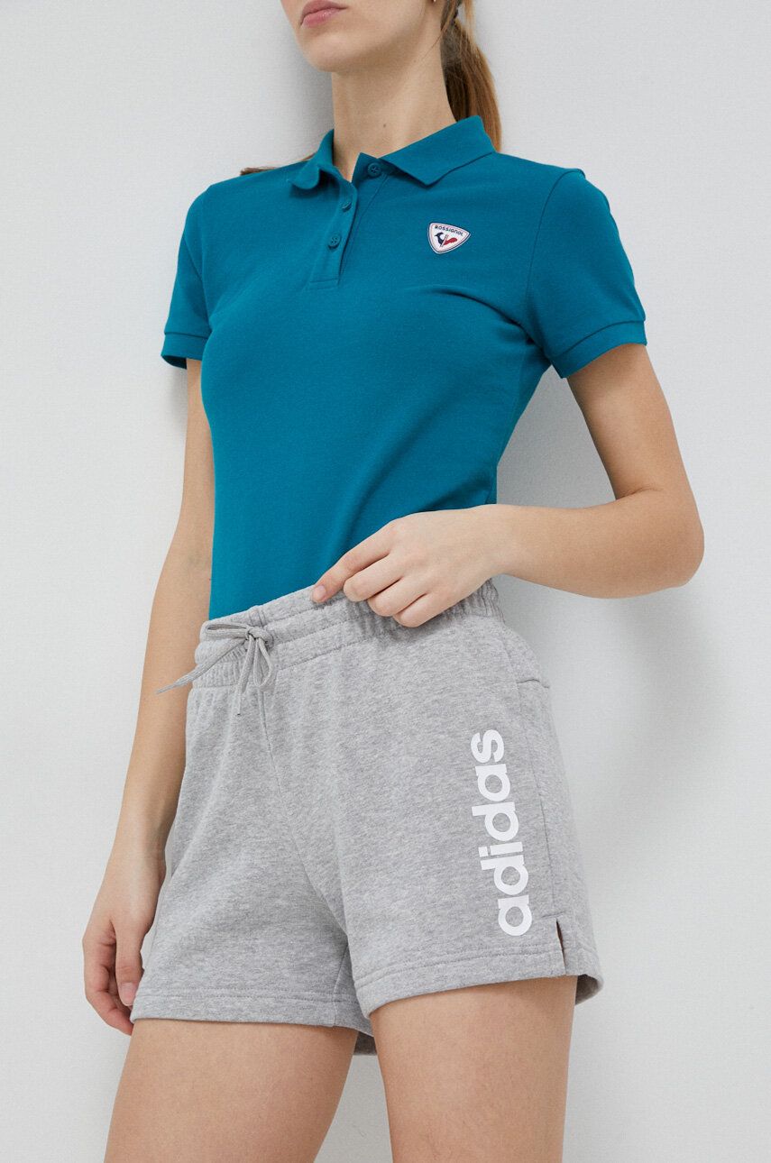 Къси панталони adidas Originals Linear French Terry Shorts Сиво | IC4443, 0