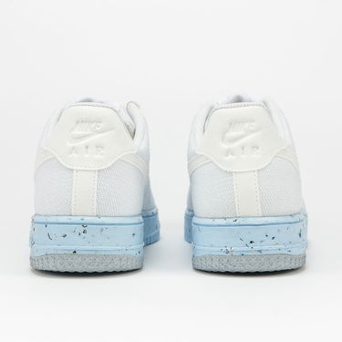 Кецове и обувки Nike Air Force 1 Crater Flyknit Бяло | DC7273-100, 3