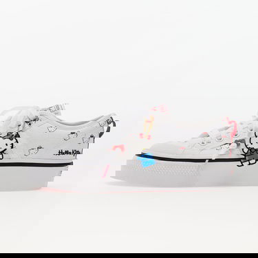 Кецове и обувки adidas Originals Nizza Low Бяло | HQ6239, 0