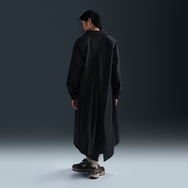 Дъждобран Nike Nike Sportswear Collection Loose Fit Twill Trench Coat Черно | HF9412-010, 4