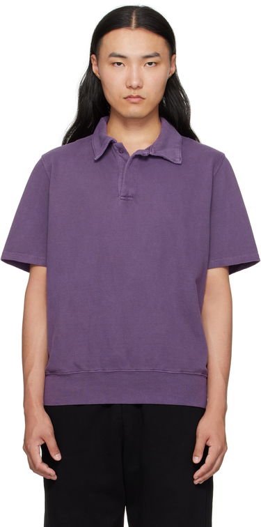 Поло тениска LES TIEN Les Tien Piqué Banded Tennis Polo Лилаво | PK-2070-PD, 0
