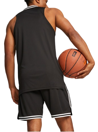 Фланелка Puma Hoops Team Game Jersey Черно | 676628-01, 3