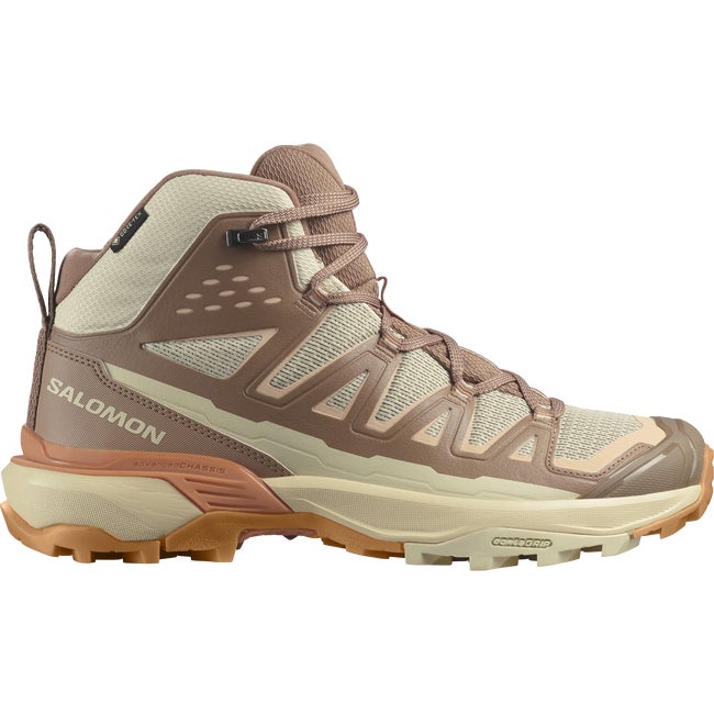 Кецове и обувки Salomon X Ultra 360 Edge Mid Hiking Boots Кафяво | L47462700, 1