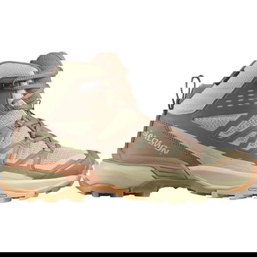 Кецове и обувки Salomon X Ultra 360 Edge Mid Hiking Boots Кафяво | L47462700, 1