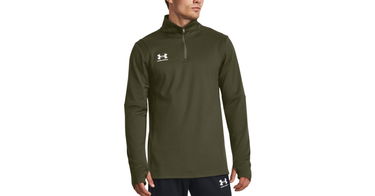 Суитчър Under Armour Midlayer Challenger Training Top Зелено | 1379588-390, 1