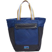 Голяма пазарска чанта Patagonia 50th Anniversary Waxed Canvas Tote Bag Тъмно синьо | 48590-COB, 1