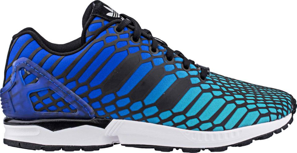 Кецове и обувки adidas Originals ZX Flux Xeno Bold Blue Синьо | AQ7419, 0