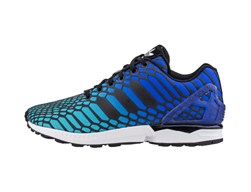 Кецове и обувки adidas Originals ZX Flux Xeno Bold Blue Синьо | AQ7419