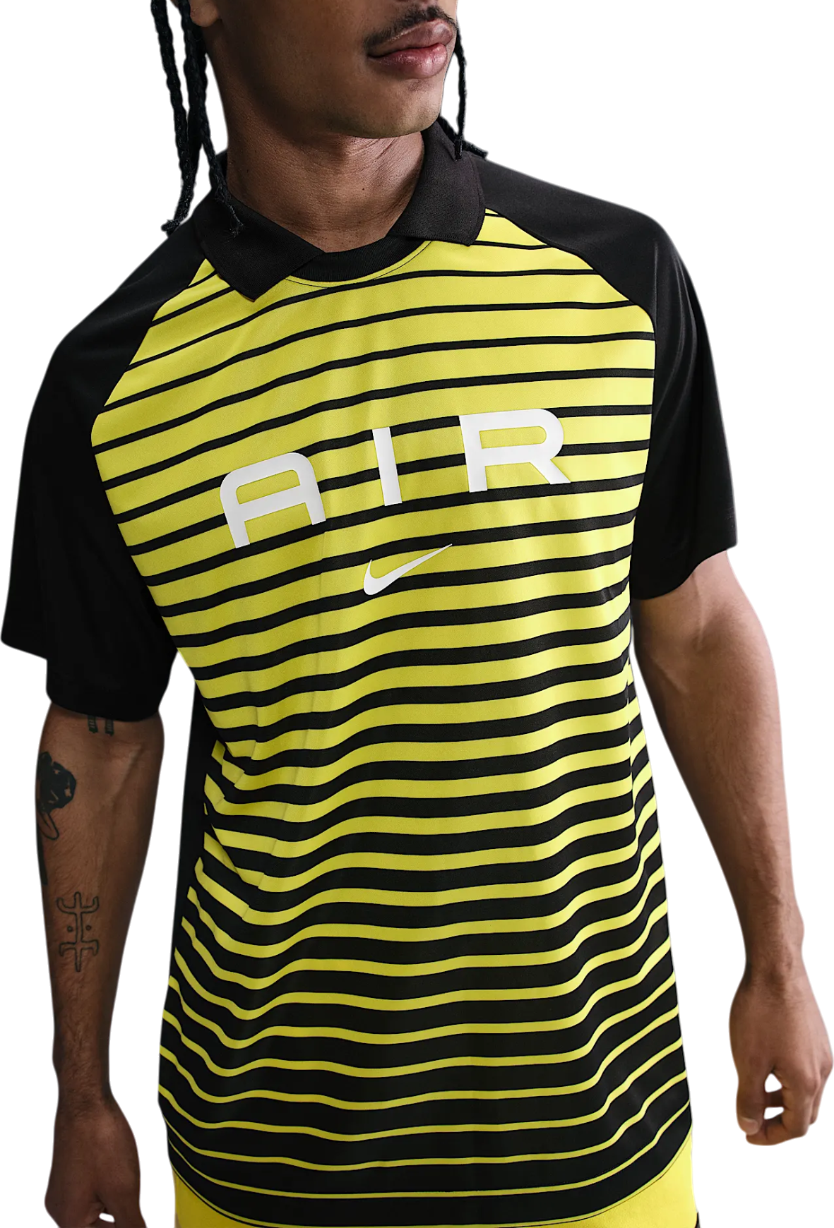 Поло тениска Nike Nike Air Football Jersey Жълто | ib8019-010, 0