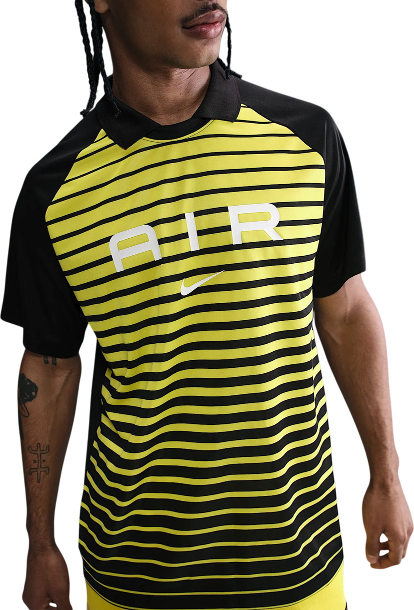 Поло тениска Nike Nike Air Football Jersey Жълто | ib8019-010