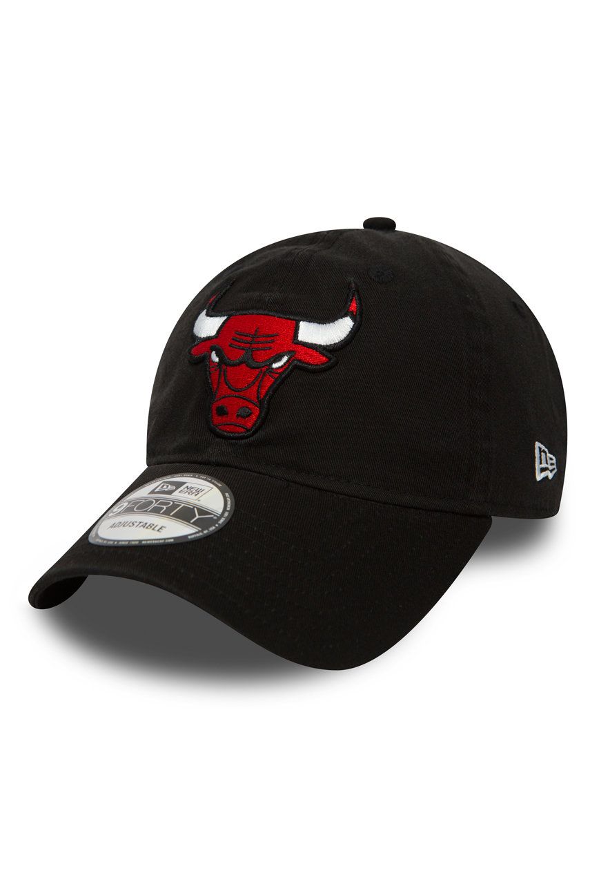 Шапка с козирка New Era NBA The League Chicago Bulls Cap Черно | 11405614.NBA.THE.LEAGU, 0