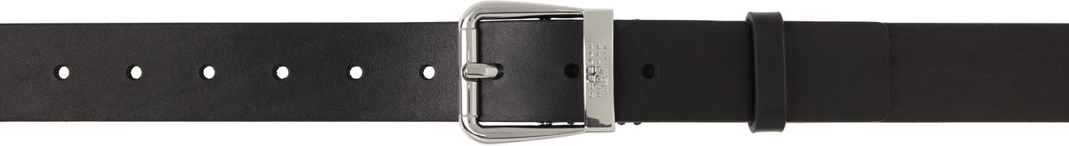 Колани Maison Margiela MM6 Maison Margiela Vacchetta Belt Черно | SA6TP0022 P8397, 0