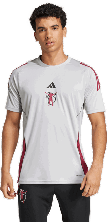 Тениска adidas Performance Jude Bellingham Training T-Shirt Сиво | JX1954, 2