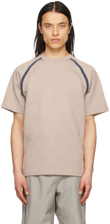 Тениска NORSE PROJECTS Norse Projects ARKTISK Taped Seam T-Shirt Бежово | N01-0626, 0