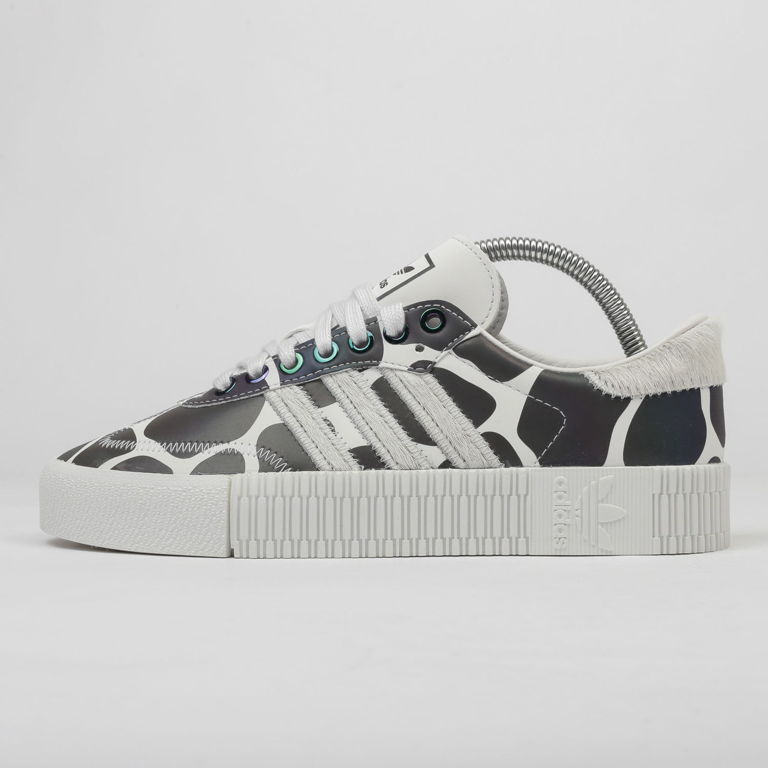 Кецове и обувки adidas Originals Sambarose W Бяло | FV4057, 1