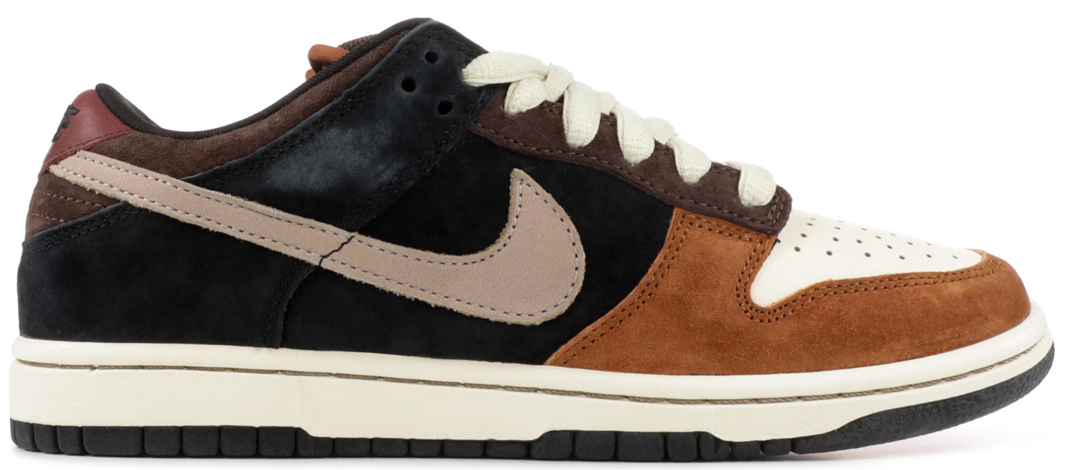 Кецове и обувки Nike SB SB Dunk Low Joe Strummer Кафяво | 304292-902, 0
