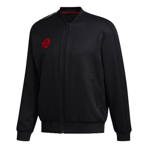 Яке бомбър adidas Originals Rose Basketball Jacket Черно | GH4993