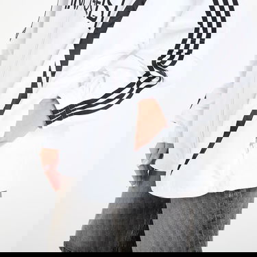 Яке adidas Originals Adilenium Season 4 Teamgeist Oversized Track Jacket Бяло | KE7570, 2