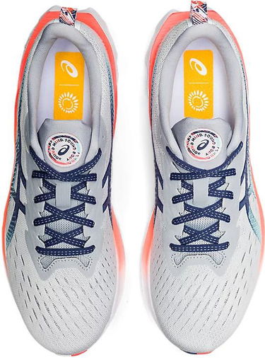 Кецове и обувки Asics Novablast 2 Сиво | 1011b306-960, 2