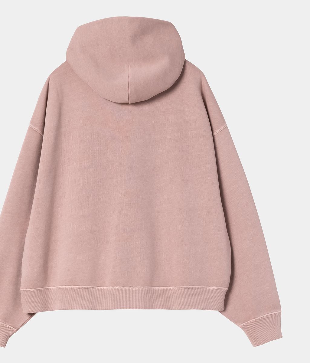 Суитчър Carhartt WIP Women's Hooded Benton Jacket Розово | I035525_4, 1