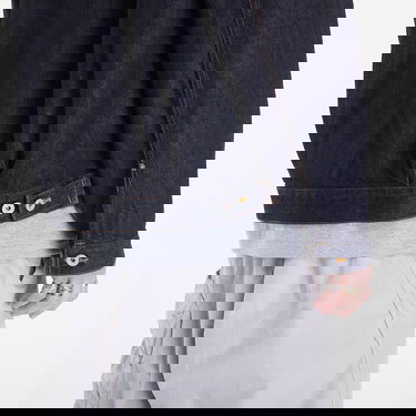 Яке BAPE A BATHING APE Sta Denim Jacket Type-02 Navy Blue Тъмно синьо | 001LJK301002M ING, 1