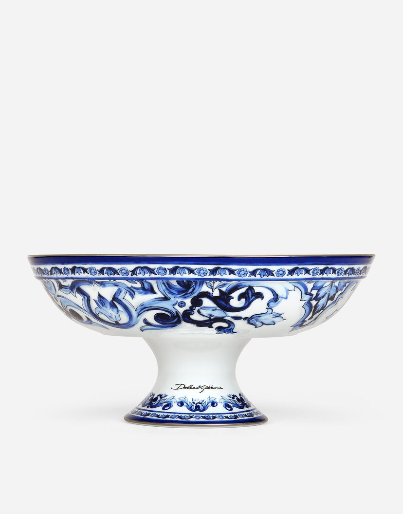 Домашен декор Dolce & Gabbana Porcelain Fruit Bowl Многоцветен | TCC193TCAMTUB005