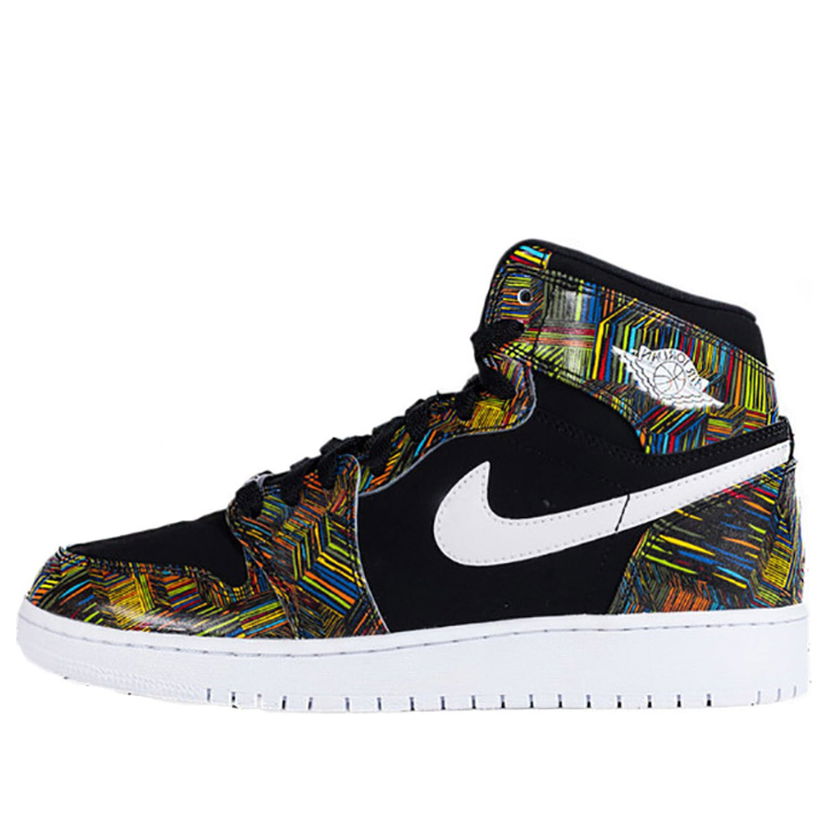 Комплект Jordan Air Jordan 1 Retro High BHM Многоцветен | 739640-045