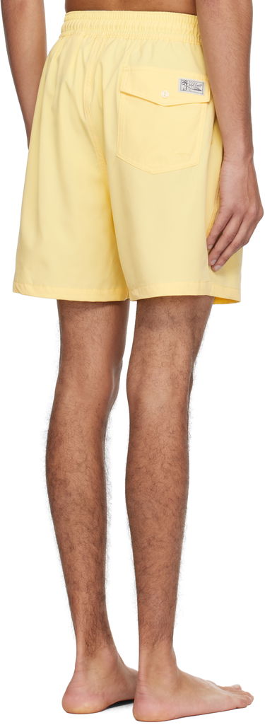 Бански Polo by Ralph Lauren Polo Ralph Lauren Traveler Classic 5.75-Inch Swim Shorts Жълто | 710957782008, 2