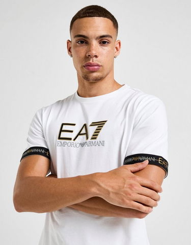 Тениска Emporio Armani Emporio Armani 7 Tape T-Shirt Бяло | AF132447M001152U0002, 0