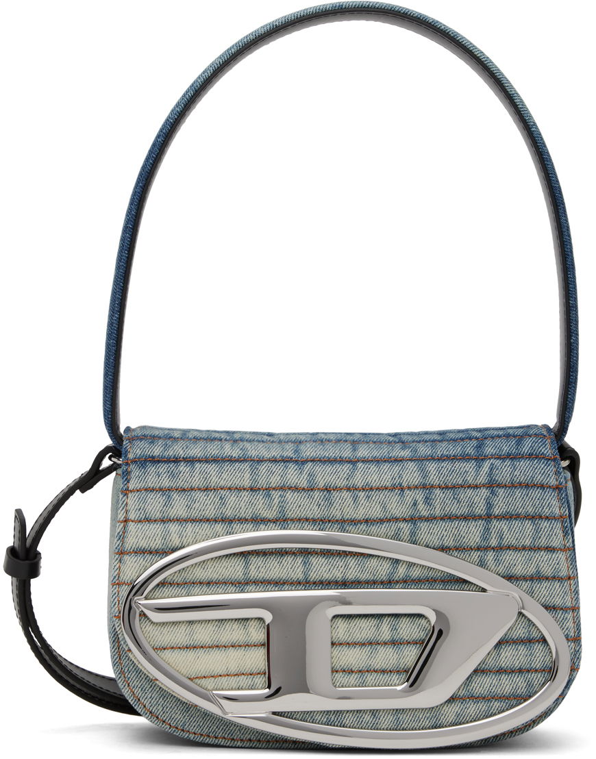 Дамска чанта Diesel 1DR Bag Синьо | X08396 P5572, 0