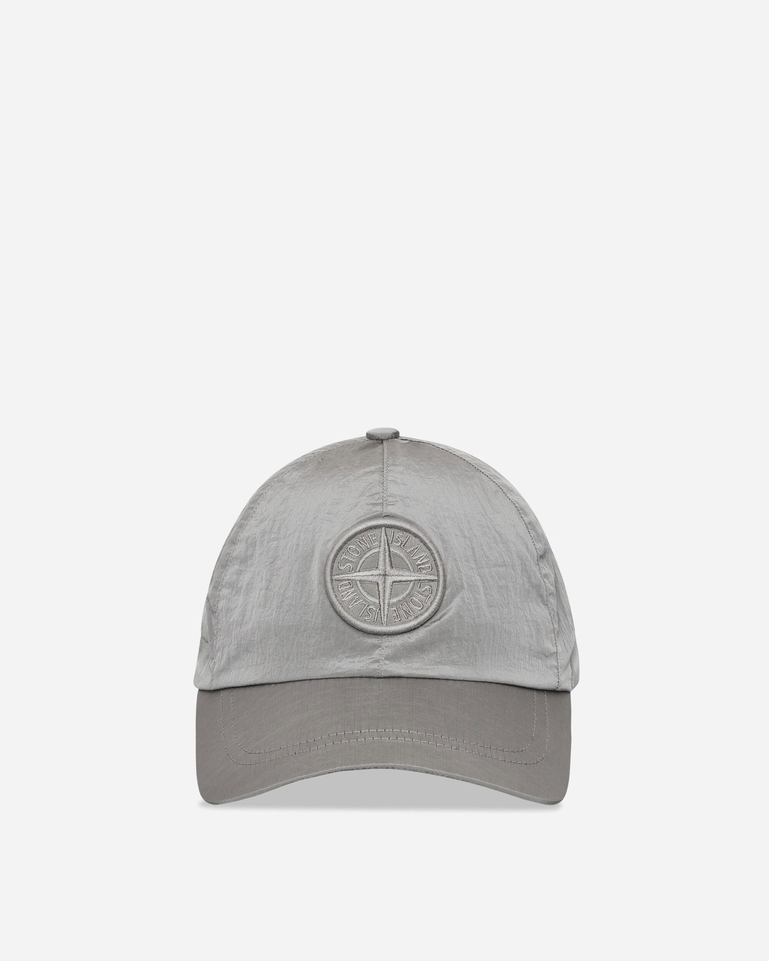 Шапка с козирка Stone Island Nylon Metal Baseball Cap Сиво | L1S159100011S0076 V0061, 1