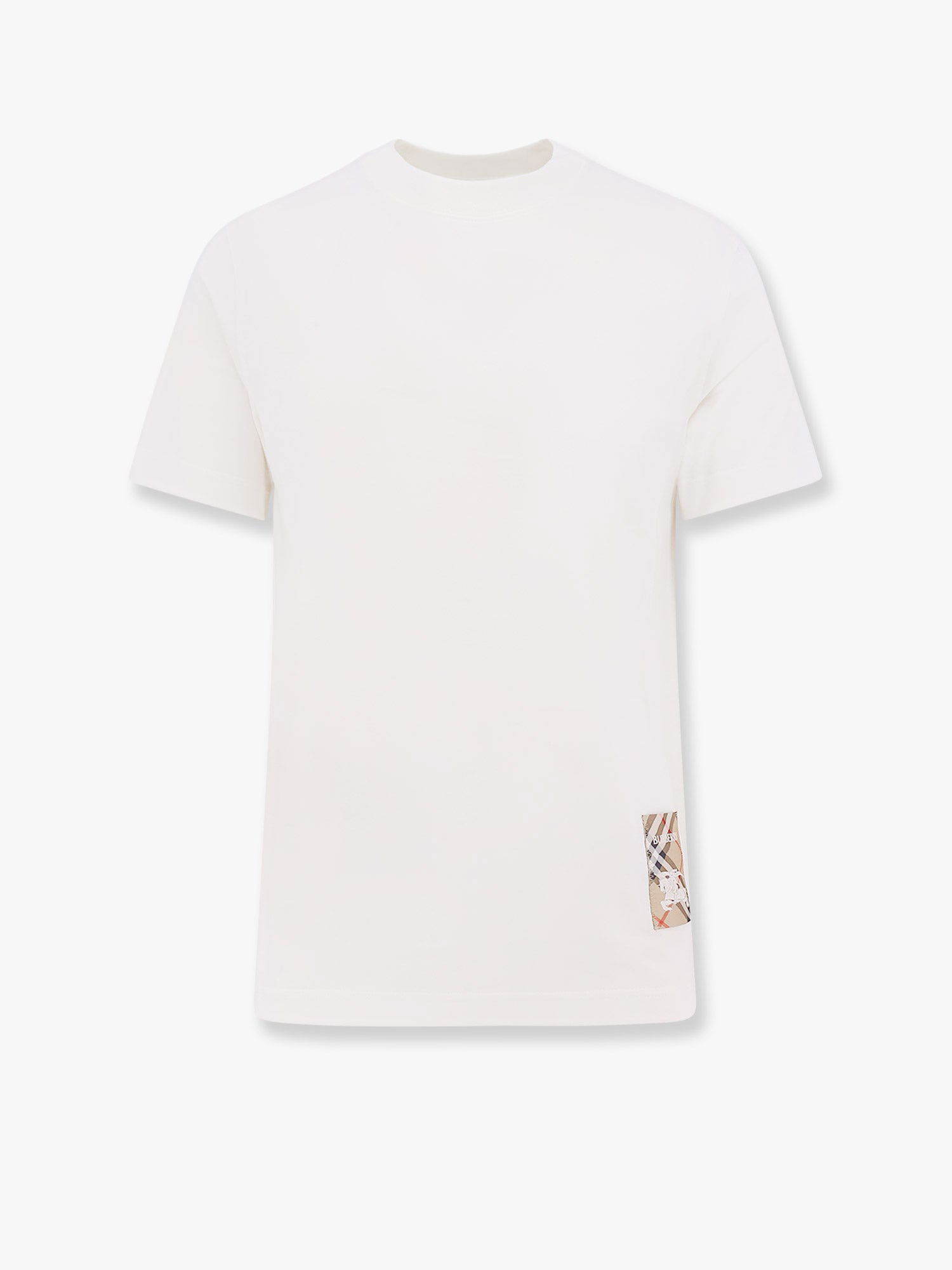 Тениска Burberry White Short Sleeve T-Shirt with Pocket Бяло | 8102254B7078, 0