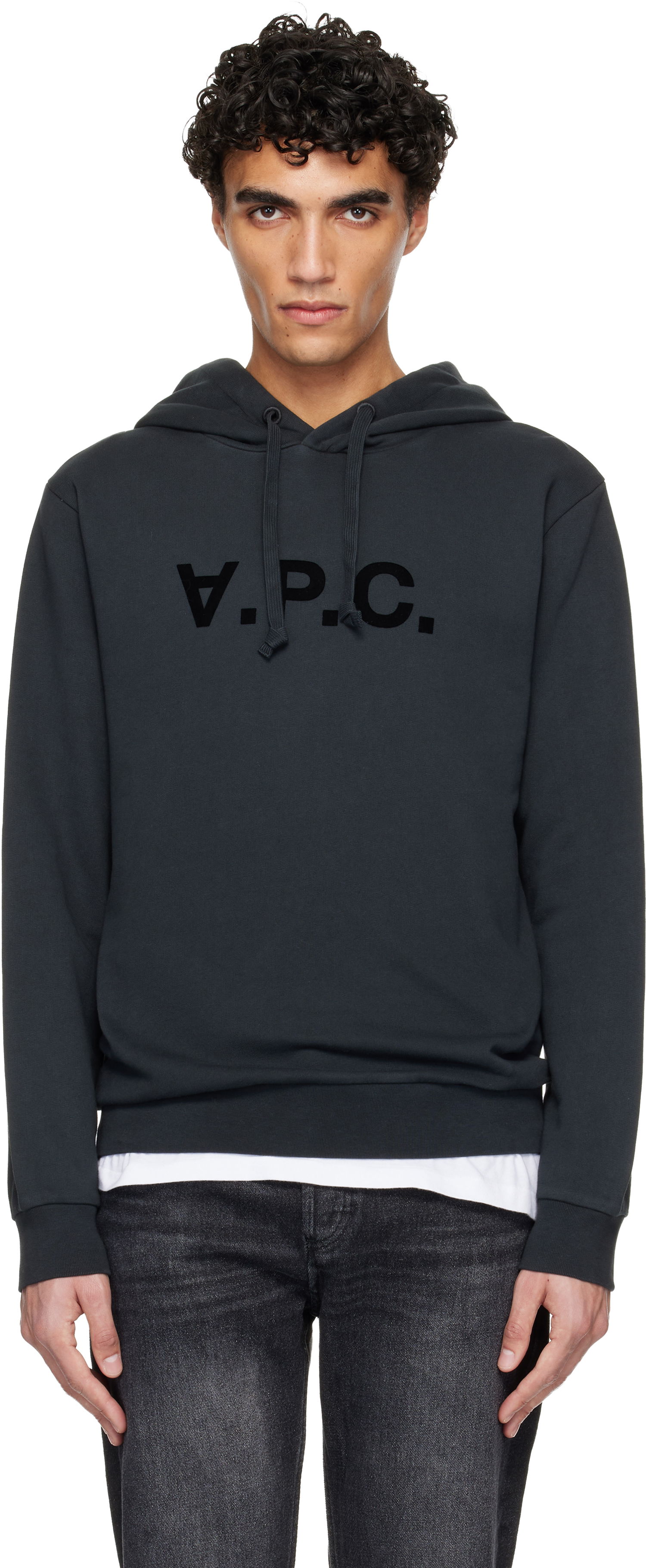 Суитчър A.P.C. Standard Grand 'VPC' Hoodie Сиво | COHMC-M27908, 0