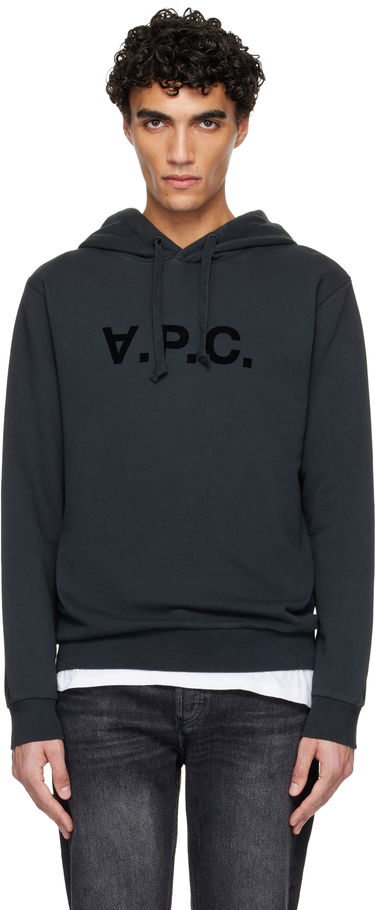 Суитчър A.P.C. Standard Grand 'VPC' Hoodie Сиво | COHMC-M27908, 0