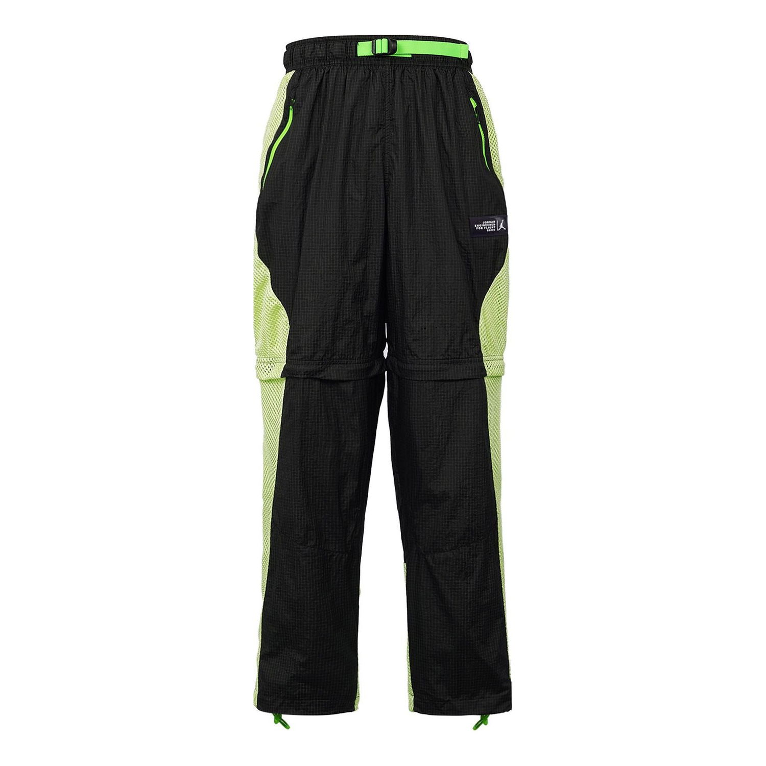 Карго панталони Jordan Jordan 23 Engineered Splicing Mesh Detachable Pants Черно | DA5621-010, 0