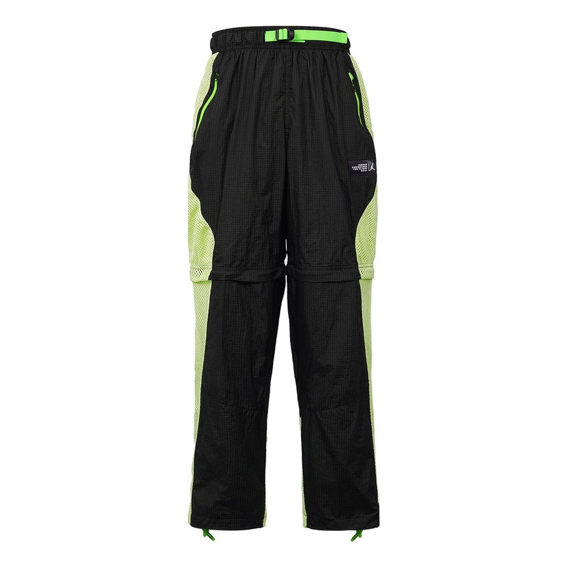 Карго панталони Jordan Jordan 23 Engineered Splicing Mesh Detachable Pants Черно | DA5621-010