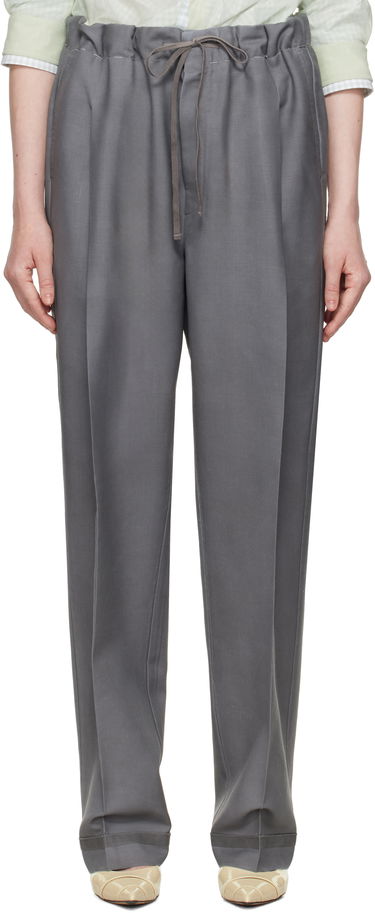 Панталони Maison Margiela Maison Margiela Mohair Trousers Сиво | S51KA0572 M35301, 0