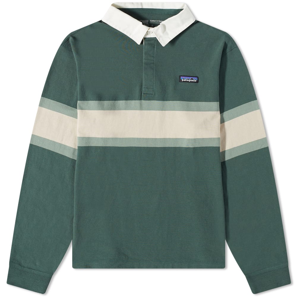 Поло тениска Patagonia Midweight Rugby Shirt Многоцветен | 42160-RUPG, 0