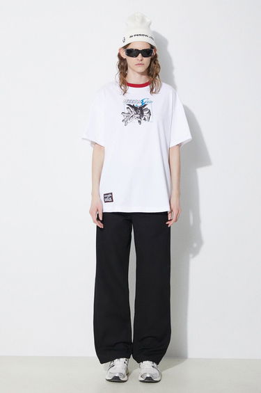Тениска Levi's Gundam SEED x T-Shirt Бяло | A7412.0000, 1