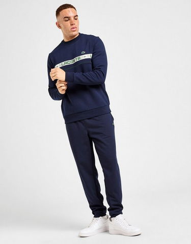 Спортни панталони Lacoste Urban Jogger Pants Тъмно синьо | XH5132166, 4