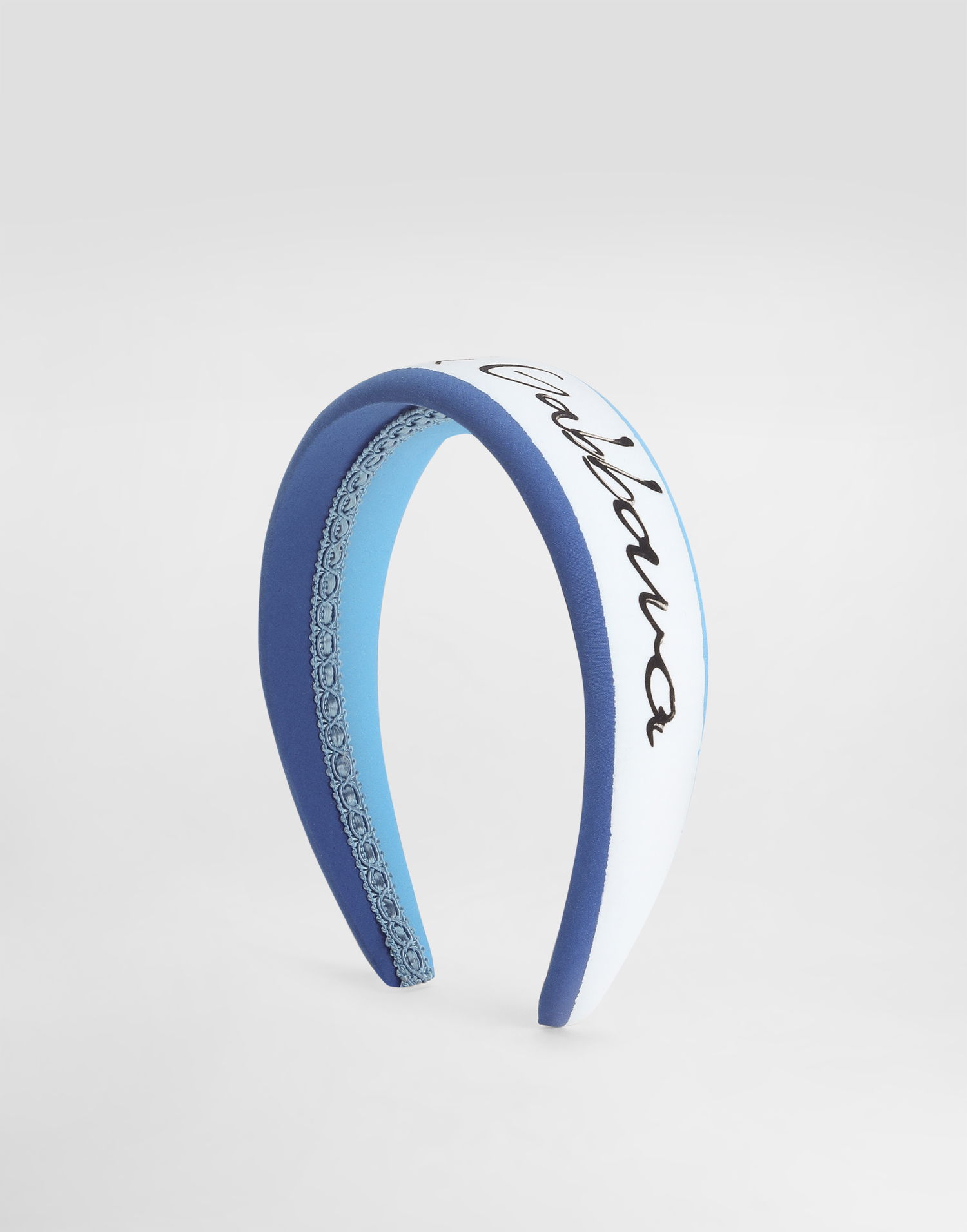 Аксесоари Dolce & Gabbana Dolce & Gabbana Poplin Headband Синьо | LB3L54FI5KSHB5KB, 1