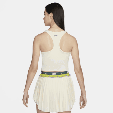 Съкратен топ Nike Naomi Osaka Crop Top Бяло | DX1812-113, 2