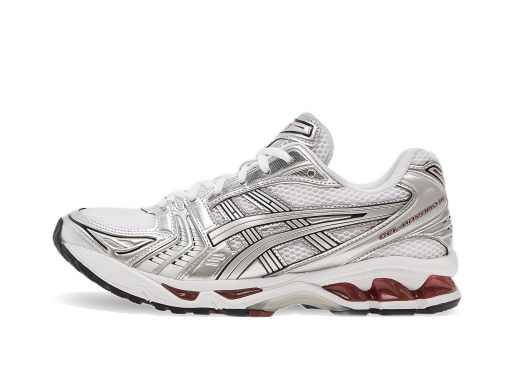 Asics Gel-Kayano 14 White/ Pure Silver