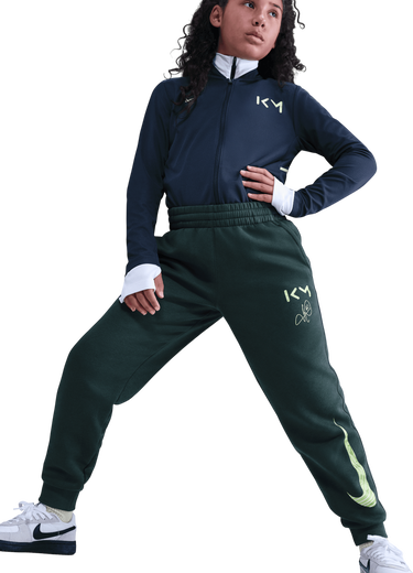 Спортни панталони Nike Kylian Mbappe Club Sweatpants Зелено | ii1506-390, 3