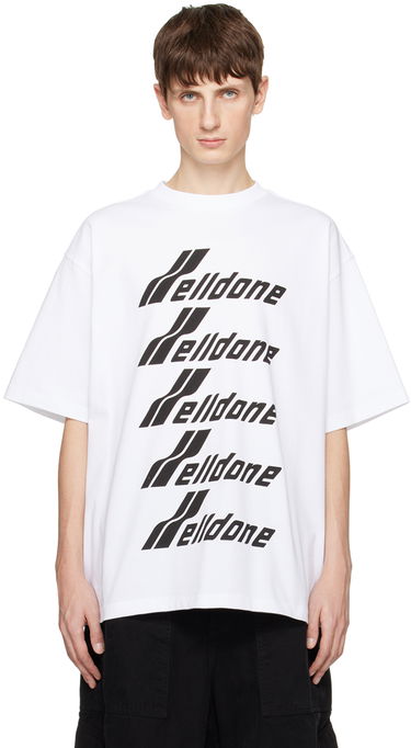Тениска We11done Printed T-Shirt Бяло | WD-TP6-20-074-U-WH, 0